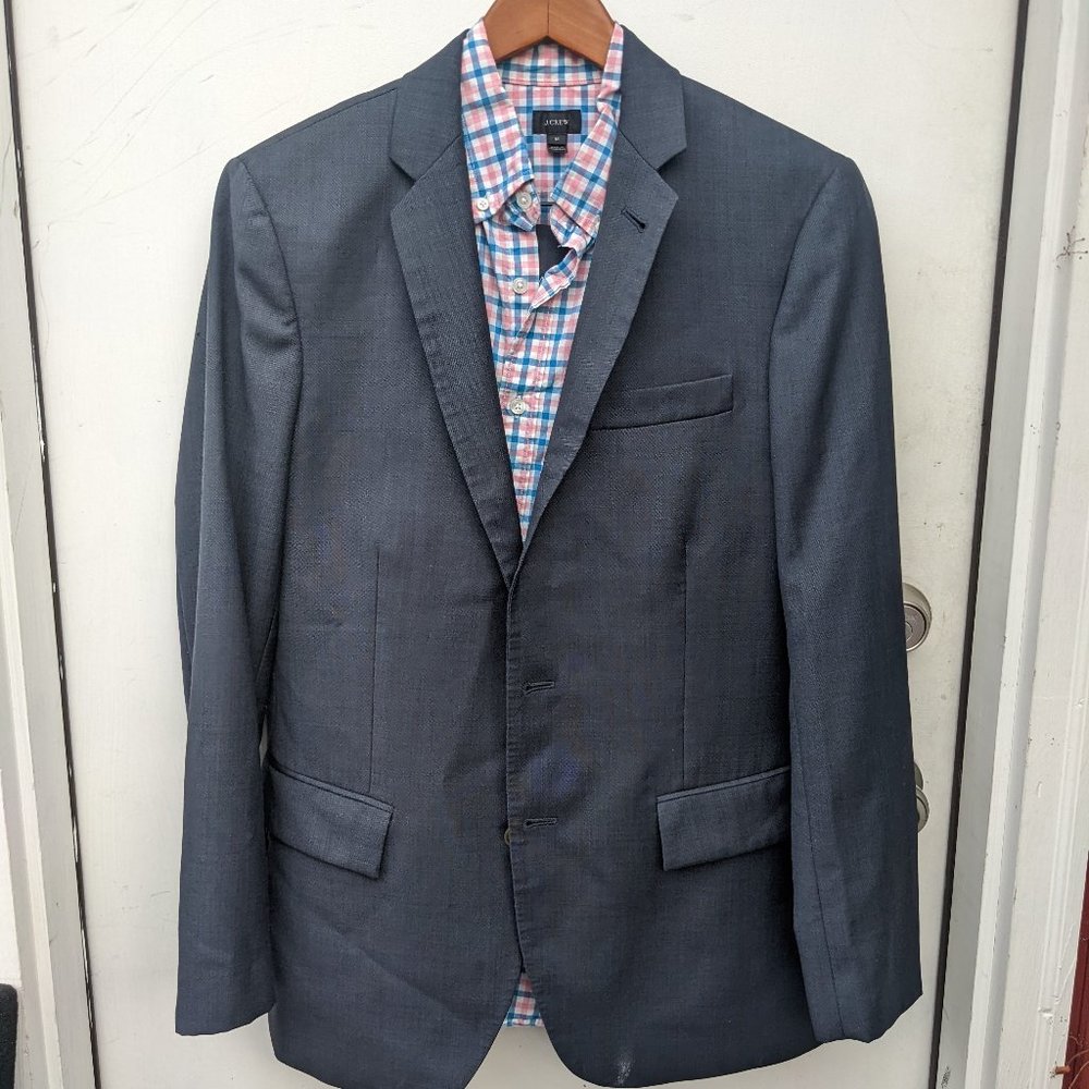 J Crew 38R Mens Dark Navy Mens Sutton Suit 30/30 Pants